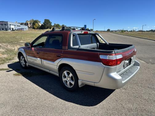 2003 Subaru Baja Base