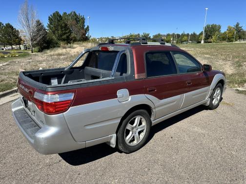 2003 Subaru Baja Base