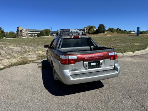 2003 Subaru Baja Base