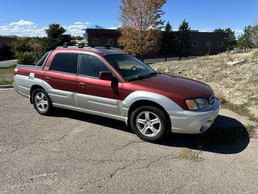 2003 Subaru Baja Base