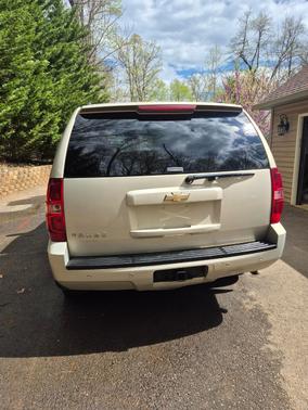 Beige 2007 Chevrolet Tahoe LT