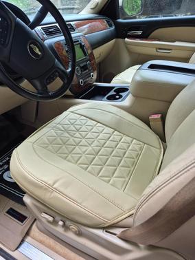 Beige 2007 Chevrolet Tahoe LT