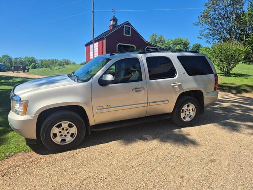 Beige 2007 Chevrolet Tahoe LT