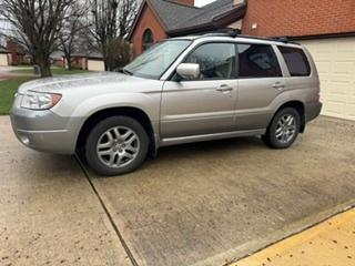 Silver 2007 Subaru Forester 2.5 X L.L. Bean Edition
