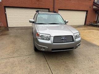 Silver 2007 Subaru Forester 2.5 X L.L. Bean Edition