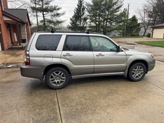 Silver 2007 Subaru Forester 2.5 X L.L. Bean Edition