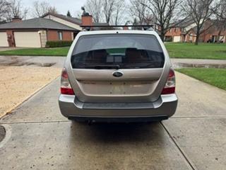 Silver 2007 Subaru Forester 2.5 X L.L. Bean Edition