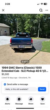 1994 GMC Sierra 1500 SL