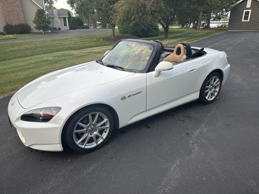 2005 Honda S2000 Base