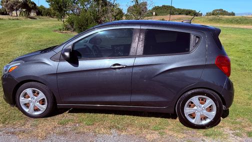 Gray 2019 Chevrolet Spark LS