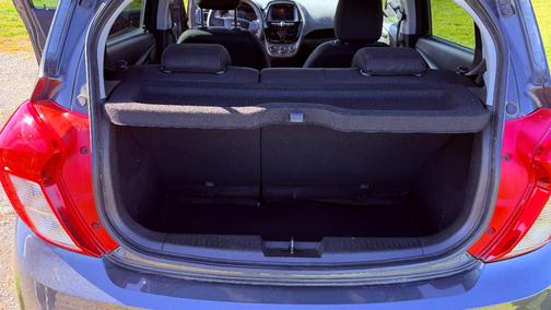 Gray 2019 Chevrolet Spark LS