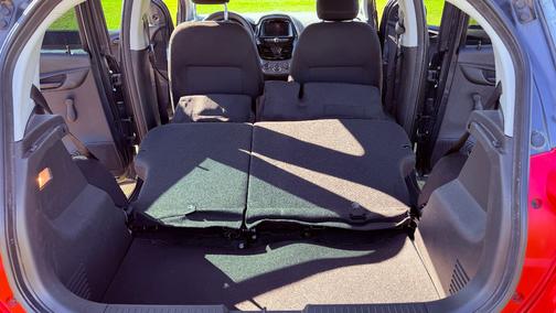 Gray 2019 Chevrolet Spark LS