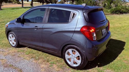 Gray 2019 Chevrolet Spark LS