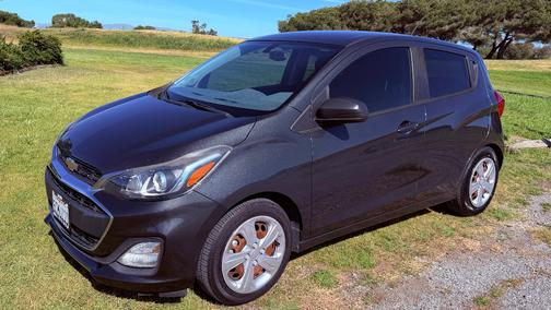 Gray 2019 Chevrolet Spark LS