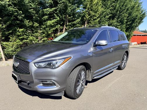 2018 INFINITI QX60 Base