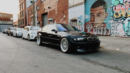 2002 BMW M3 Base