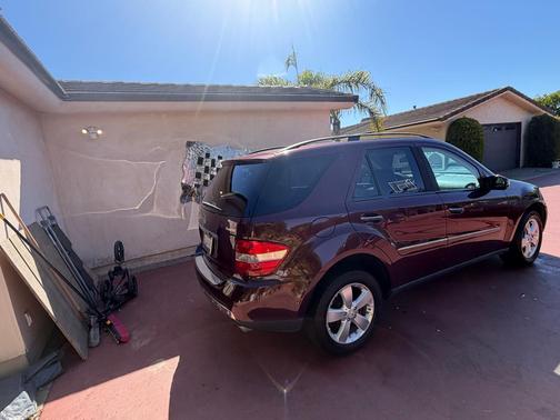 Red 2007 Mercedes-Benz M-Class ML500 4MATIC