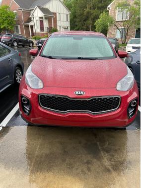 2017 Kia Sportage LX