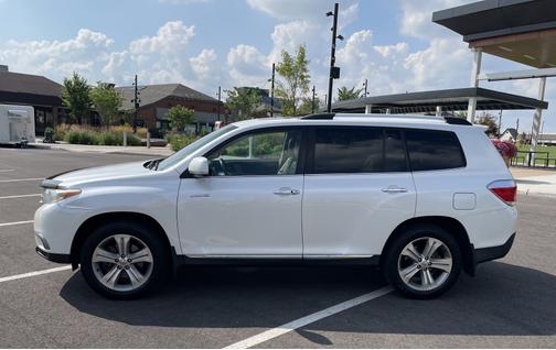 2012 Toyota Highlander Limited