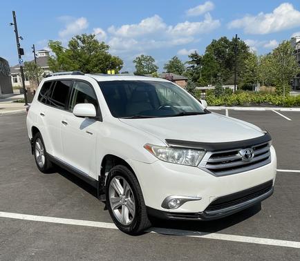 2012 Toyota Highlander Limited