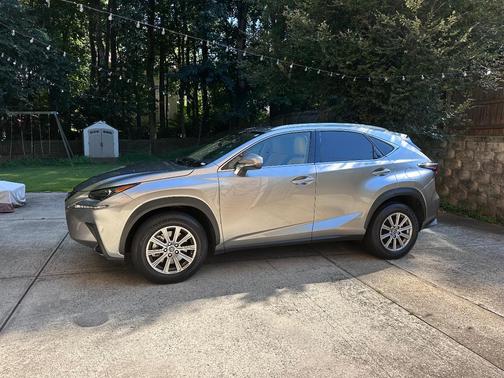 Silver 2021 Lexus NX 300 Base