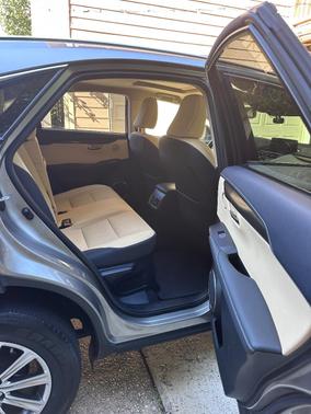 Silver 2021 Lexus NX 300 Base