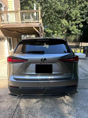Silver 2021 Lexus NX 300 Base