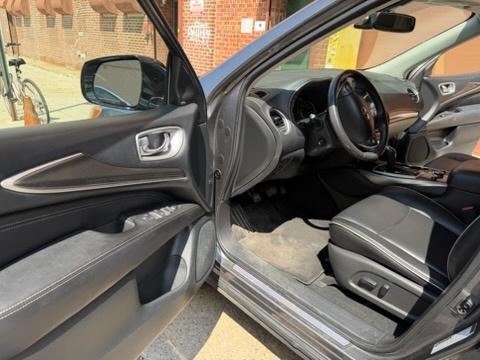 Gray 2020 INFINITI QX60 Pure