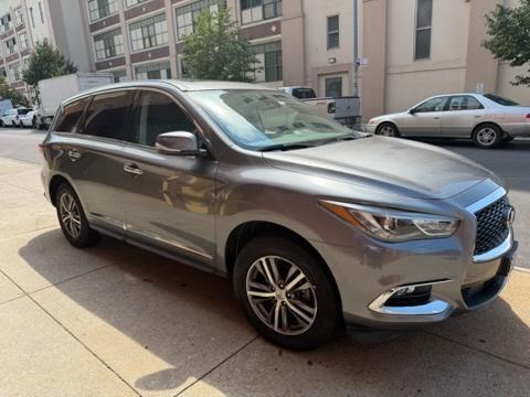 Gray 2020 INFINITI QX60 Pure