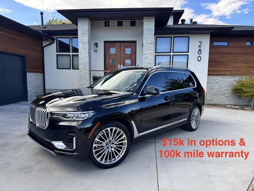 2019 BMW X7 xDrive40i