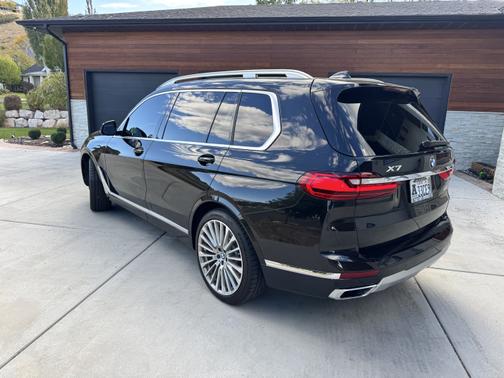 2019 BMW X7 xDrive40i