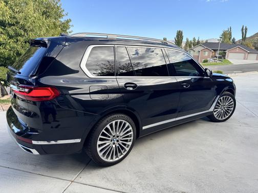 2019 BMW X7 xDrive40i