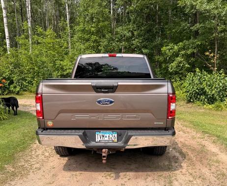 Gray 2018 Ford F-150 XLT