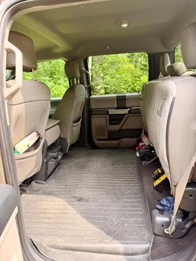 Gray 2018 Ford F-150 XLT