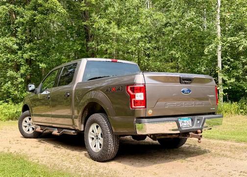 Gray 2018 Ford F-150 XLT