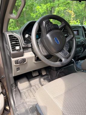 Gray 2018 Ford F-150 XLT