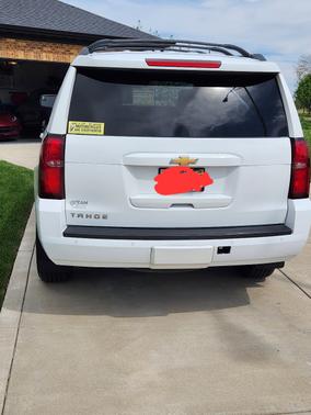 White 2019 Chevrolet Tahoe LT