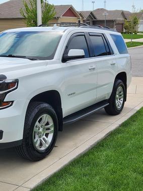 White 2019 Chevrolet Tahoe LT