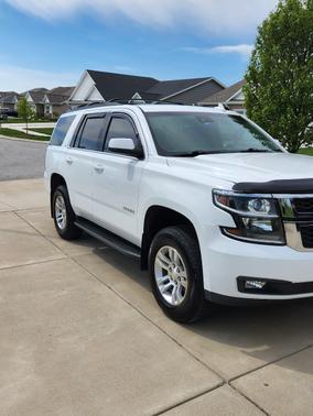 White 2019 Chevrolet Tahoe LT