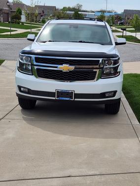 White 2019 Chevrolet Tahoe LT