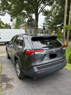 Gray 2025 Toyota RAV4 Hybrid XLE