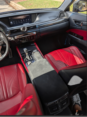 2017 Lexus GS F Base