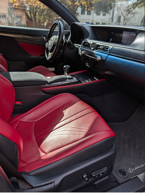 2017 Lexus GS F Base