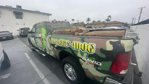 Green 2017 RAM 2500 Tradesman