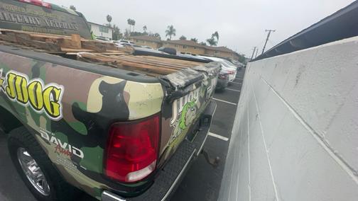 Green 2017 RAM 2500 Tradesman