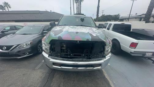 Green 2017 RAM 2500 Tradesman