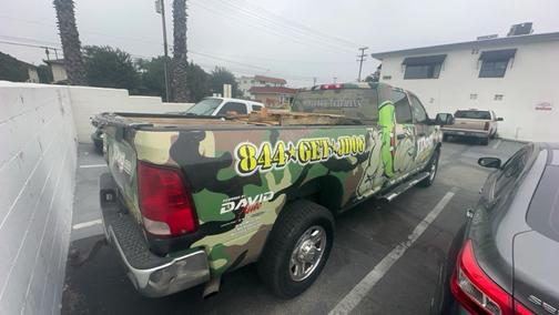 Green 2017 RAM 2500 Tradesman