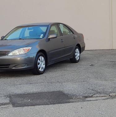 Gray 2003 Toyota Camry LE
