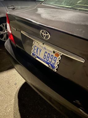 Gray 2003 Toyota Camry LE