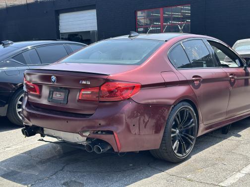 2018 BMW M5 Base